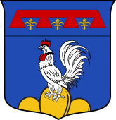 Italian Family Shield for Gardini