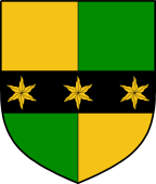 English Family Shield for Barnes II