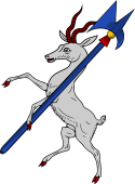 Antelope Rmpt Holding Pole Axe