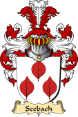 v.23 Coat of Family Arms from Germany for Seebach