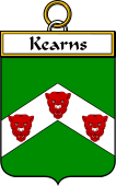 Irish Badge for Kearns or O