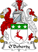 Irish Coat of Arms for O