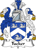 Irish Coat of Arms for Tucker