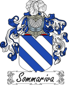 Araldica Italiana Coat of arms used by the Italian family Sommariva