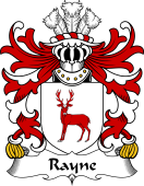 Welsh Coat of Arms for Rayne (of Brocastell, Glamorgan)