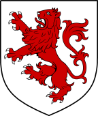 English Family Shield for Legh