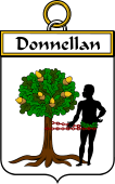 Irish Badge for Donnellan or O