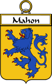Irish Badge for Mahon or O