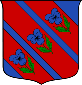 Italian Family Shield for Violo