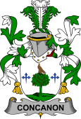 Irish Coat of Arms for Concanon or O