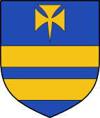 English Family Shield for Holt I