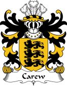 Welsh Coat of Arms for Carew (of Pembrokeshire)