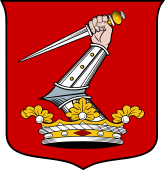 Polish Family Shield for Brandys