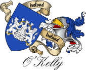 Sept (Clan) Coat of Arms from Ireland for O