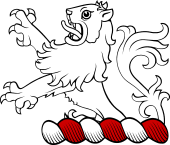 Family crest from Ireland for Boland or O