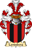 v.23 Coat of Family Arms from Germany for Landsberg