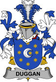 Irish Coat of Arms for Duggan or O
