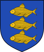 English Family Shield for Bream (e)