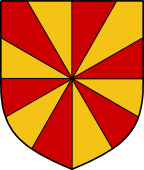 English Family Shield for Bassingborne