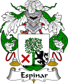 Spanish Coat of Arms for Espinar (de l