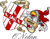 Sept (Clan) Coat of Arms from Ireland for O