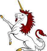 Unicorn Sejant Erect