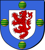 Spanish Family Shield for Ceron