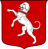 Italian Family Shield for Fortuna