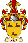 English Coat of Arms (v.23) for the family Blood