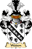 Irish Family Coat of Arms (v.23) for Watson