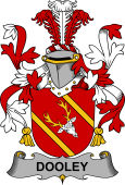 Irish Coat of Arms for Dooley or O