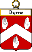 Irish Badge for Byrne or O