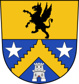 Swiss Coat of Arms for Jomini (Bon. de l