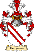 Scottish Family Coat of Arms (v.23) for Honyman