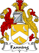 Irish Coat of Arms for Fanning