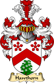 Scottish Family Coat of Arms (v.23) for Hawthorn