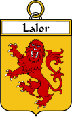 Irish Badge for Lalor or O
