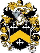 English or Welsh Coat of Arms for Denver (Essex)