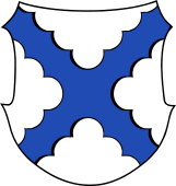 German Family Shield for Nagel