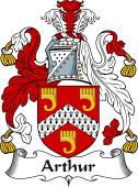 Irish Coat of Arms for Arthur