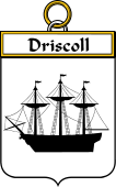 Irish Badge for Driscoll or O