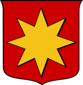 Italian Family Shield for Rosani