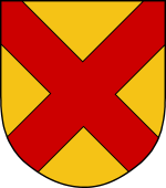 Dutch Family Shield for Benschop (Van)