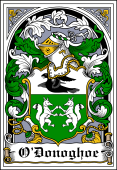 Irish Coat of Arms Bookplate for O