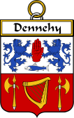 Irish Badge for Dennehy or O