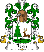 Coat of Arms from France for Regis