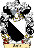 English or Welsh Family Coat of Arms (v.23) for Serle (Lincoln