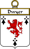 Irish Badge for Dwyer or O