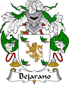 Spanish Coat of Arms for Bejarano