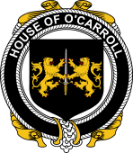 Irish Coat of Arms Badge for the O